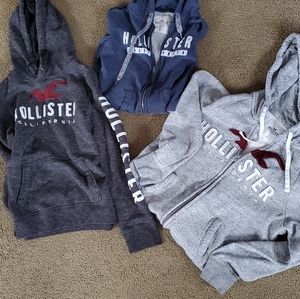 HOLLISTER HOODIE LOT